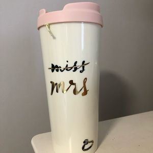 Kate Spade Miss To Mrs. Cup